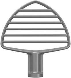 KitchenAid Pastry Tilt Head Stand Mixer Beater Attachment, Silver -KitchenAid Shop 318UvSphTTL. AC