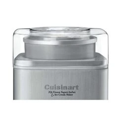 Cuisinart ICE-30BC Pure Indulgence 2-Quart Frozen Yogurt-Sorbet And Ice Cream Maker Bundle With Dessert Book (2 Items) 8 Cuisinart ICE-30BC Pure Indulgence 2-Quart Frozen Yogurt-Sorbet And Ice Cream Maker Bundle With Dessert Book (2 Items) -KitchenAid Shop 318c7LOn1cL