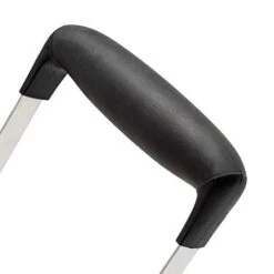 Heavy Duty Stainless Steel Masher, Broad And Ergonomic Horizontal, Fine Plate For Smooth Mashed Potatoes, Soft Grip And Non-Slip Handle, Stainless, Black -KitchenAid Shop 318dWRwLc7L