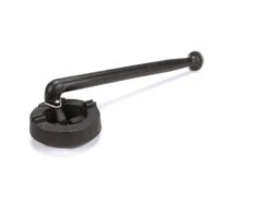 Wells WS-507165 Burner Assembly, Rear Hotplate, 26" Height, 12" Width, 12" Length