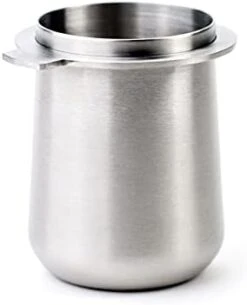 Rema Coffee Products | 54mm Dosing Cup | Brushed Silver | 100% Stainless Steel | Espresso Coffee Dosing Cup | Fits 54mm Breville Portafilters -KitchenAid Shop 318grfd6GDL. AC