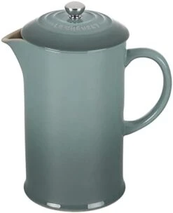 Le Creuset Stoneware French Press, 34 Oz., Artichaut 29 Le Creuset Stoneware French Press, 34 Oz., Artichaut -KitchenAid Shop 318j5Q19U4L. AC