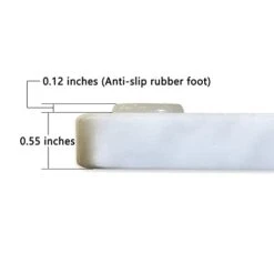 Carrara White 16” X 10” Marble Board With Non-Slip Rubber Feet - Dough Pastry And Cutting Board -KitchenAid Shop 318jTW405JL