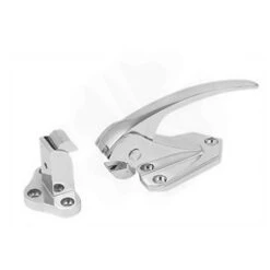 Latches Oven Refrigerator Adjustable Freezer Door Flush Mounted Walk In Latch Handle By Houseuse