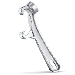 Aluminum Bucket Opener 5 Gallon Pail Opener Silver Buckets Lid Wrench Metal Can Opener Lid Remover Tool For Home Industrial Use (1 Piece), 21 Cm