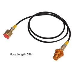 CO2 Tank Adapter Hose, Universal Soda Machine Connect Hose Easy To Install High Strength For Connection (W21.8-14) -KitchenAid Shop 318pVs4FdRL