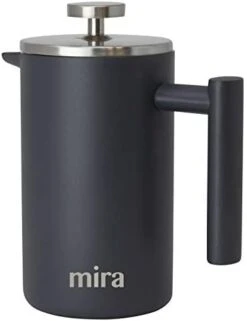 20 Oz Stainless Steel French Press Coffee Maker | Double Walled Insulated Coffee & Tea Brewer Pot & Maker | Keeps Brewed Coffee Or Tea Hot | 600 Ml 10 20 Oz Stainless Steel French Press Coffee Maker | Double Walled Insulated Coffee & Tea Brewer Pot & Maker | Keeps Brewed Coffee Or Tea Hot | 600 Ml -KitchenAid Shop 318q3BYhbKL. AC