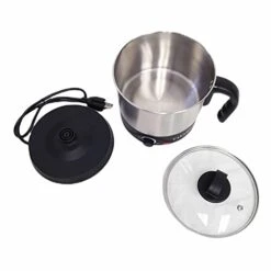 Ayama Noodle Cooker & Water Kettle 1 Liter (4-Cup), Stainless Steel (EPC-01R) -KitchenAid Shop 318wsdRxfoL