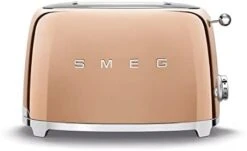 Smeg TSF01CRUS 50's Retro Style Aesthetic 2 Slice Toaster, Cream 23 Smeg TSF01CRUS 50's Retro Style Aesthetic 2 Slice Toaster, Cream -KitchenAid Shop 318wt79fRPL. AC
