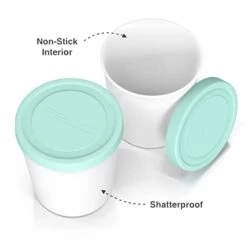 - Premium Ice Cream Containers (2 Pack - 1 Quart Each) Perfect Freezer Storage Tubs With Lids For Ice Cream, Sorbet And Gelato! - Mint -KitchenAid Shop 318x15sohtL
