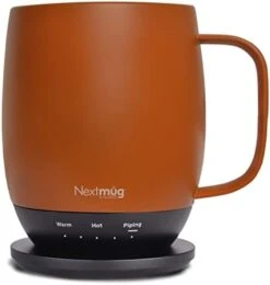 - Temperature-Controlled, Self-Heating Coffee Mug (Black - 14 Oz.) -KitchenAid Shop 318zy5rRBuL. AC