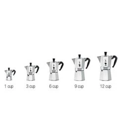 Original Bialetti 6-Espresso Cup Moka Express | Espresso Maker Machine And Zonoz Wooden Small Espresso Stirring Spoon Bundle (6-cup, 10 Fl Oz, 300 Ml) 11 Original Bialetti 6-Espresso Cup Moka Express | Espresso Maker Machine And Zonoz Wooden Small Espresso Stirring Spoon Bundle (6-cup, 10 Fl Oz, 300 Ml) -KitchenAid Shop 3193EMsj27L 1