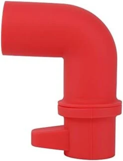 LONAGE Steam Diverter Accessory For Pressure Cooker, Food-Safe Silicone, Steam Release Accessory For Instant Pot Duo/Duo Plus/Ultra/Smart Models, 360° Rotating Design To Redirect Steam (Red) -KitchenAid Shop 3197bDplXeL. AC