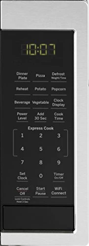 Smart Countertop Microwave Oven | Complete With Scan-to-Cook Technology And Wifi-Connectivity | 0.9 Cubic Feet Capacity, 900 Watts | Smart Home & Kitchen Essentials | Stainless Steel 8 Smart Countertop Microwave Oven | Complete With Scan-to-Cook Technology And Wifi-Connectivity | 0.9 Cubic Feet Capacity, 900 Watts | Smart Home & Kitchen Essentials | Stainless Steel - Image 6