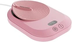 Coffee Mug Warmer For Desk, Electric Coffee Cup Warmer With 3-Temp Settings, Smart Coffee Warmer For Desk Auto Shut Off Timer, Cup Warmer For Desk With TEM/TIME Display, Wax Warmer, Good Gift -KitchenAid Shop 319DIi5HuPL. AC