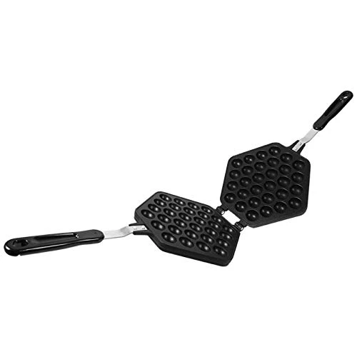 Bubble Waffle Maker, Egg Waffle Maker Pan Hong Kong Style Egg Waffle Baking Mold Tray 7 Bubble Waffle Maker, Egg Waffle Maker Pan Hong Kong Style Egg Waffle Baking Mold Tray - Image 5