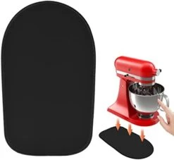 Generic Mixer Slider Mat, Fit For Tilt Head 4.5-5 Quart, Black -KitchenAid Shop 319J1ARf8ML. AC 1