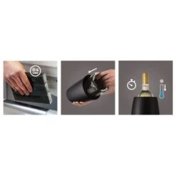 Rapid Ice Elegant Wine Cooler - Black 13 Rapid Ice Elegant Wine Cooler - Black -KitchenAid Shop 319JgCBTUiL