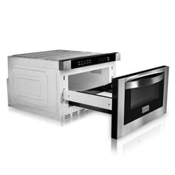 INE 24" 1.2 Cu. Ft. Built-in Microwave Drawer In Stainless Steel -KitchenAid Shop 319W8O5PrIL