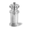 Cole & Mason OLE & MASON 505 Salt Grinder - Clear Acrylic Mill Includes Precision Mechanism And Premium Sea Salt