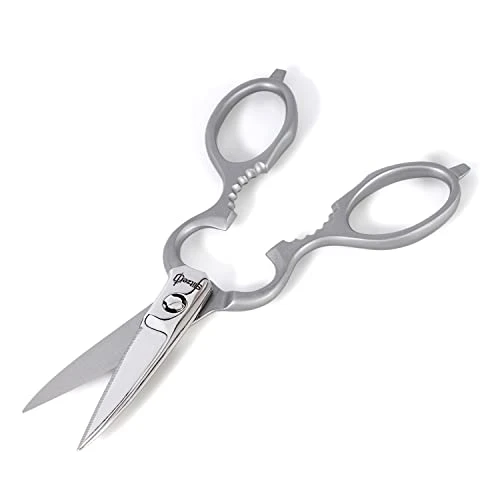 Heavy Duty Sharp Scissors - Forged Stainless Steel Separatable Kitchen Shears With Bottle Opener, Nut Cracker 8 Inch 3 Heavy Duty Sharp Scissors - Forged Stainless Steel Separatable Kitchen Shears With Bottle Opener, Nut Cracker 8 Inch