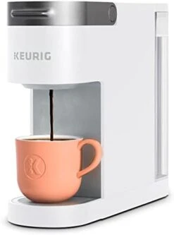 Keurig® K-Slim Single Serve K-Cup Pod Coffee Maker, Featuring Simple Push Button Controls And MultiStream Technology, Twilight Blue 19 Keurig® K-Slim Single Serve K-Cup Pod Coffee Maker, Featuring Simple Push Button Controls And MultiStream Technology, Twilight Blue -KitchenAid Shop 319eB8ea7PL. AC 1