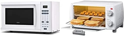 Hef Countertop Microwave Oven, 0.7 Cubic Feet, Stainless Steel 10 Hef Countertop Microwave Oven, 0.7 Cubic Feet, Stainless Steel - Image 8