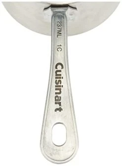 Cuisinart CTG-00-SMC Stainless Steel Measuring Cups, Set Of 4,Silver -KitchenAid Shop 319gvUGeOrL
