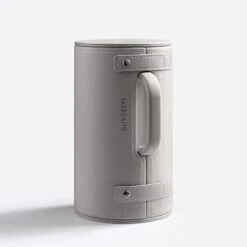 A210 Portable Storage Bag For K313 Mini Healthy-Care Beverage Kettle, Water-Resistant Carrier Case For K313 Kettle, Grey