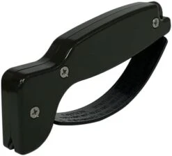 CcuSharp Knife & Tool Sharpener - Ergonomic Knife Sharpener For Kitchen Knives, Pocket Knives, Serrated Blades, Cleavers, Axes & Machetes - Diamond-Honed Tungsten Carbide Sharpens, Restores & Repairs 16 CcuSharp Knife & Tool Sharpener - Ergonomic Knife Sharpener For Kitchen Knives, Pocket Knives, Serrated Blades, Cleavers, Axes & Machetes - Diamond-Honed Tungsten Carbide Sharpens, Restores & Repairs -KitchenAid Shop 319xpazAoJL. AC