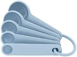 KitchenAid Measuring Spoons, Set Of 5, Aqua Sky 20 KitchenAid Measuring Spoons, Set Of 5, Aqua Sky -KitchenAid Shop 319zRSSg9RS. AC