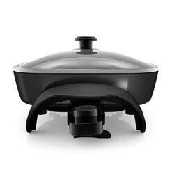 Black & Decker Lack & Decker SK1215BC Family Sized Electric Skillet, Black -KitchenAid Shop 31A01cit7NL