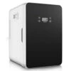 Mini Fridge, 20L Portable Cooler Warmer Refrigerators, 60W Small Refrigerator With Temperature Control Panel, Compact Skincare Fridgefor Skincare, Foods, Medications, Bedroom & Car, Black -KitchenAid Shop 31AGl63v5QL