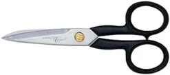 Zwilling Willing Superfection Classic Household Scissors, Silver/Black