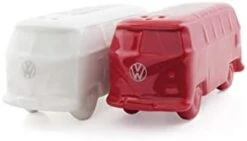 VW Collection - Volkswagen Samba Bus T1 Camper Van 3D Salt & Pepper Shakers, Kitchen Table Decoration, VW Fan Gift Idea (2 Pcs. Set/White/Black) 9 VW Collection - Volkswagen Samba Bus T1 Camper Van 3D Salt & Pepper Shakers, Kitchen Table Decoration, VW Fan Gift Idea (2 Pcs. Set/White/Black) -KitchenAid Shop 31AKawEbSL. AC