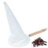 MUSA USA Coffee Cloth Strainer With Wood Handle, 1, White -KitchenAid Shop 31AUqd6Qt9L