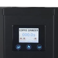 9L Tea Milling Machine 200W Matcha Grinder Automatic Electric Grinding Tea Machine Commercial Miller Black/White 110/220V (Color : White, Size : US_220V) -KitchenAid Shop 31AVQInzQ1L