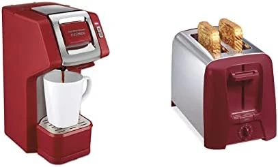 Hamilton Beach 49900 FlexBrew Single-Serve Coffee Maker Compatible With Pod Packs And Grounds, 8 Ounces, Black-Fast Brewing 10 Hamilton Beach 49900 FlexBrew Single-Serve Coffee Maker Compatible With Pod Packs And Grounds, 8 Ounces, Black-Fast Brewing - Image 8