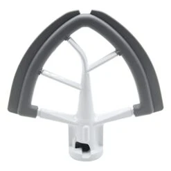 4.5/5 Quart Flex Edge Beater With Silicone Edge Fit For KitchenAid Tilt-Head Stand Blender, Flexible Silicone Edges Bowl Scraper