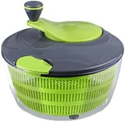 MYBAQ,Lettuce Spinner,Salad Washer,Salad Spinner,Vegetable Dryer Spinner,Fruit Spinner,Fruit And Vegetable Washing Machine,9.45"L*9.45"W*8.27"H,Salad Spinner For Washing Vegetables And Fruits (green). -KitchenAid Shop 31Aiod233L. AC