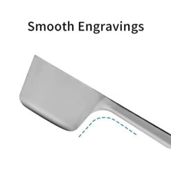 Watchget Coffee Scoop 2 Tablespoon Metal Measuring Spoon For Coffee Beans, Ground Coffee, Tea, Milk, Short Handle Measuring Scoop Kitchen Tool -KitchenAid Shop 31An6dU9SHL