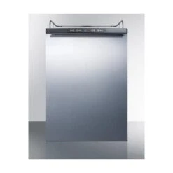 SBC635MBINKSSHH 24" Built In Beer Dispenser With 5.6 Cu. Ft. Capacity Deep Chill Function Digital Thermostat Automatic Defrost Top Rail Guard And Pro Horizontal Handle: Stainless Steel With No Tap