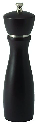 8" Modern Espresso Finish Maestro Pepper Mill