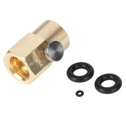 ZPSHYD Soda CO2 Adapter, Soda Maker CO2 Direct Adapter Household Soda Bottle Soda Water Cylinder CO2 Refill Connector Adapter Accessories