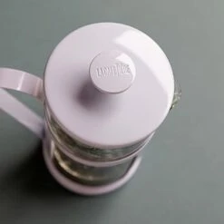 A Cafetière Monaco Glass / Stainless Steel Cafetiere