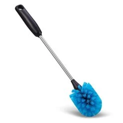 Tainless Steel Bottle Brush, 2 Pack Long Handle Water Bottle Scrubbing Brush, Built For Cleaning Sports Bottles, Baby Bottles, Cups, Mugs, Glasswares, Tumblers, Wine Decanters, Flask, 13 In - 15 In 10 Tainless Steel Bottle Brush, 2 Pack Long Handle Water Bottle Scrubbing Brush, Built For Cleaning Sports Bottles, Baby Bottles, Cups, Mugs, Glasswares, Tumblers, Wine Decanters, Flask, 13 In - 15 In -KitchenAid Shop 31B5gdFJ0dL