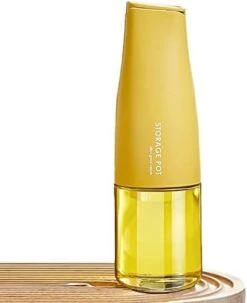 17oz Glass Olive Oil Dispenser, Oil And Vinegar Dispenser Set With Stainless Steel Pourers, Weighted Pourer, Drip Free Spout Oil Dispenser Bottle For Kitchen(White + Grey) 27 17oz Glass Olive Oil Dispenser, Oil And Vinegar Dispenser Set With Stainless Steel Pourers, Weighted Pourer, Drip Free Spout Oil Dispenser Bottle For Kitchen(White + Grey) -KitchenAid Shop 31BJMt1zSML. AC