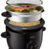Oster Diamond Force Nonstick 6-Cup Electric Rice Cooker - Black -KitchenAid Shop 31BScD3psCL