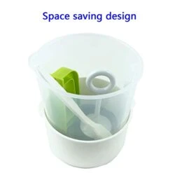 Multiple Usage Food Strainer , Nut Milk Bag Replacement, Yogurt Strainer, Food Grade Polycarbonate And Stainless Steel Mesh BPA-Free, Nut Milk/Soy Milk/Juice/Tea Filter -KitchenAid Shop 31BbChSH3vL