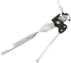 Select Can Opener With Tapper, 6.5 Inches In Length, Nickle Plated -KitchenAid Shop 31BdTbEGlXL. AC